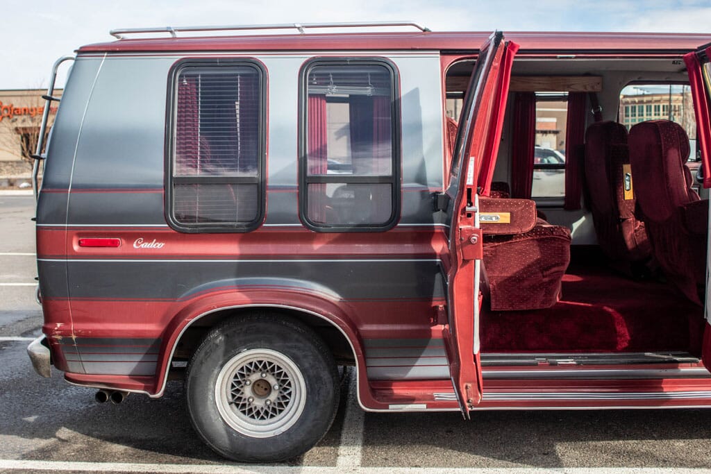 1985 Ford E-350 Econoline Regular Cargo Van for sale